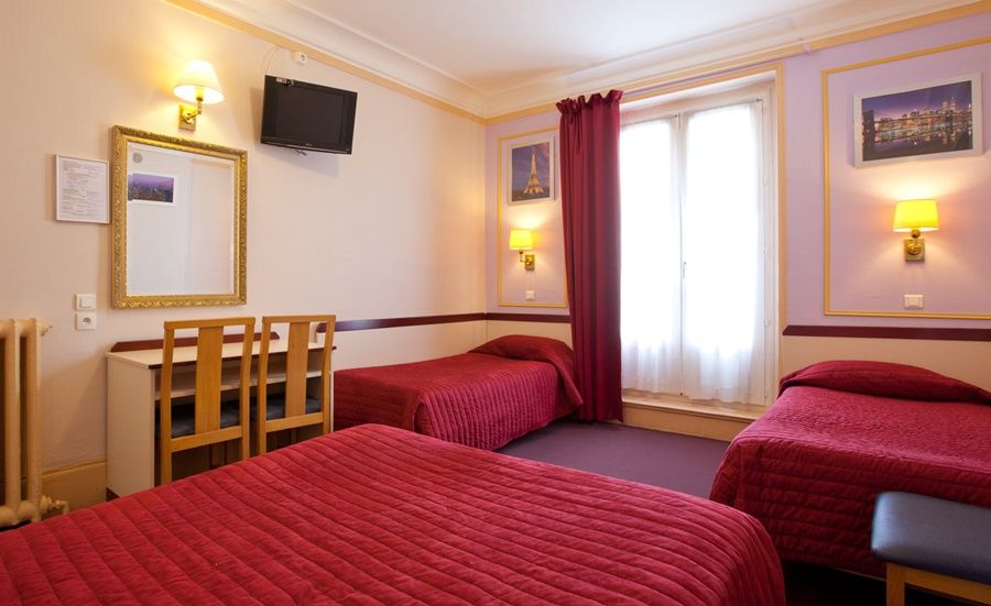 Hotel Avenir Montmartre Parigi