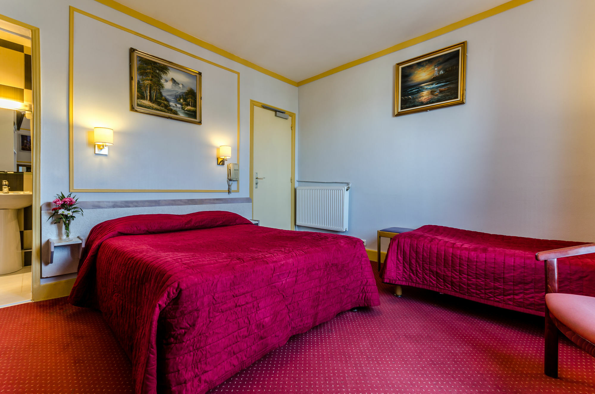 Hotel Avenir Montmartre Parigi