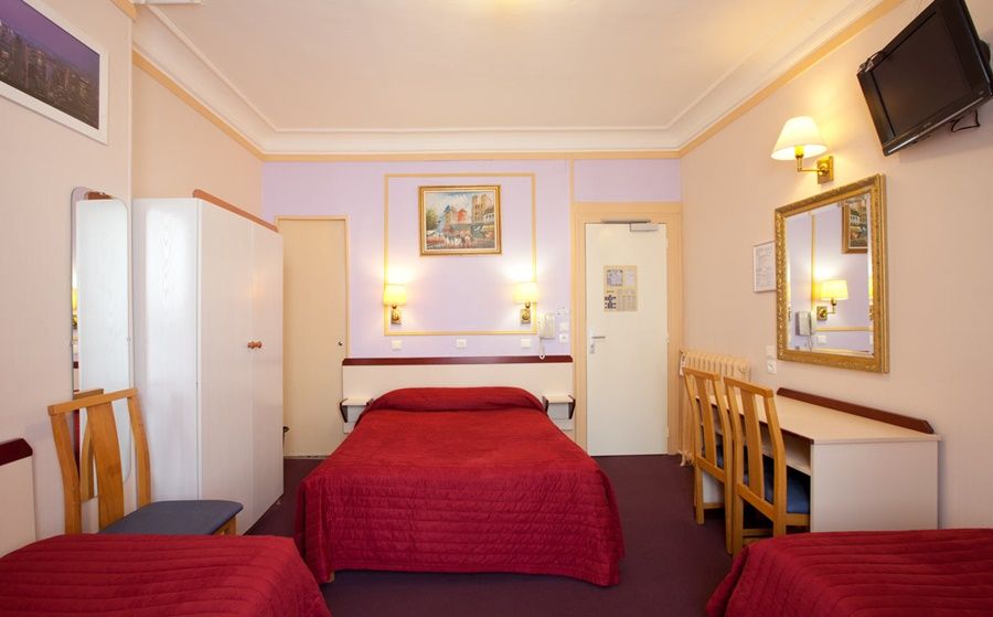 Hotel Avenir Montmartre Parigi