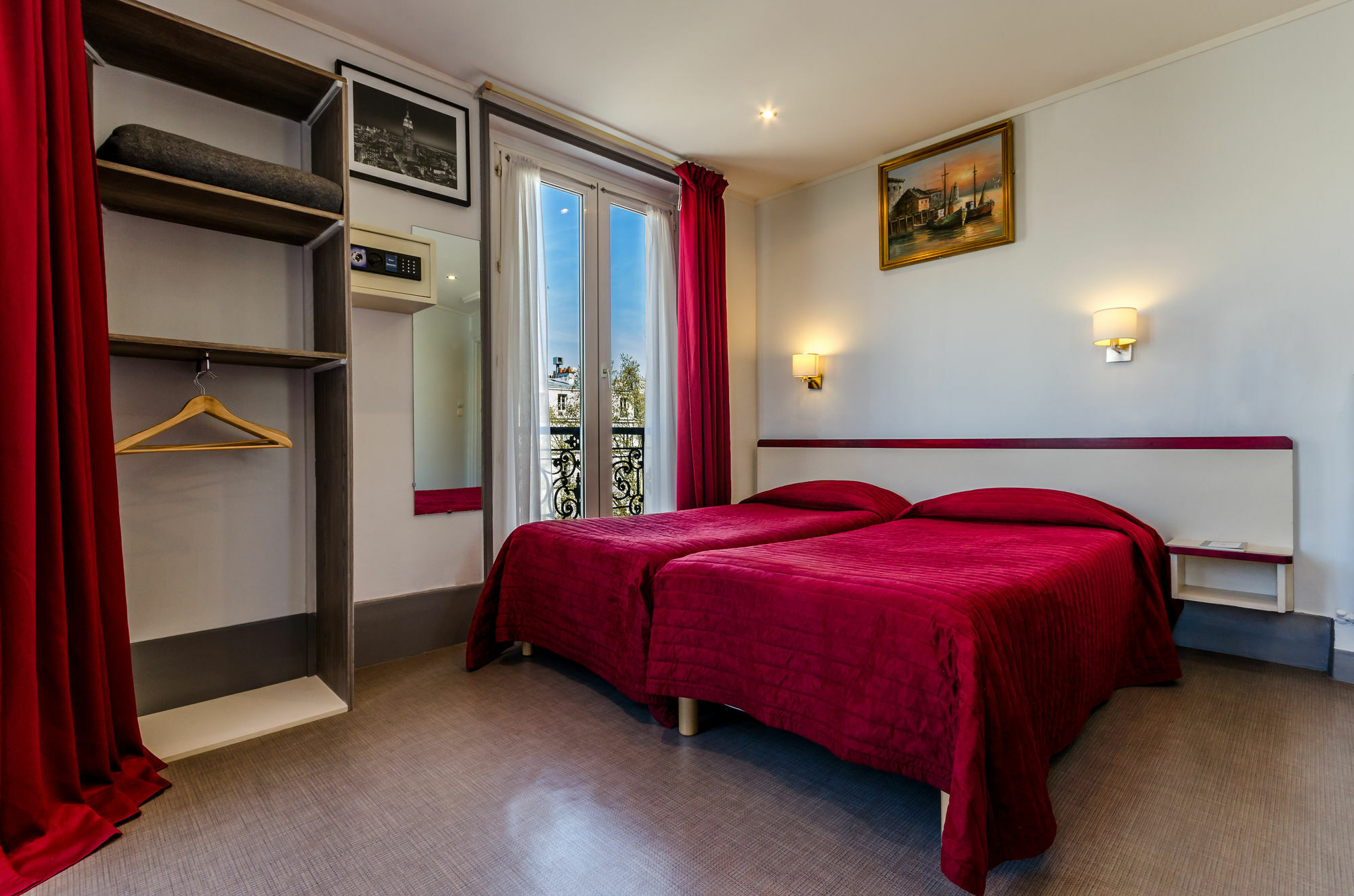 Hotel Avenir Montmartre Parigi
